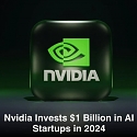 Nvidia Invested $1 Billion in AI Companies in 2024