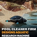 (CES 2025) Robotic Pool Cleaner Firm Designs Ambitious Aquatic Research Robot Turtle - Beatbot