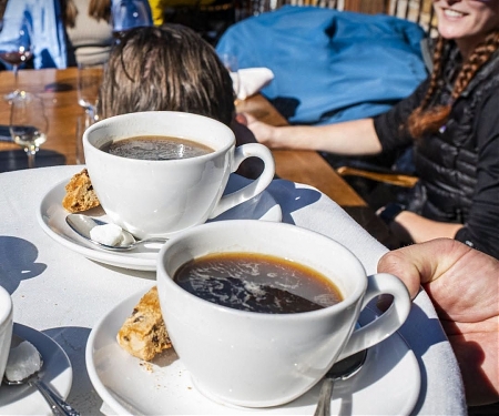 Five Cups of Coffee a Day Is Fine for Most Adults, Heart Association Says