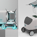 This Medicine Delivery Bot Carries Your Supplies in The Last Mile Using a Solar-Powered Drone