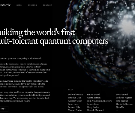 Quantum Startup Oratomic Now Worth $5.4 Billion After Series-B Funding