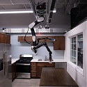(Video) Toyota’s Robot Butler Prototype Hangs From the Ceiling Like a Bat