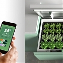 This Herb Garden was Designed with Smart Monitoring Tech