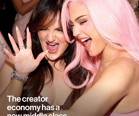 The Creator Economy Has a New Middle Class