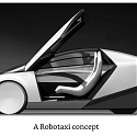 A Tesla Robotaxi ‘Concept’ was Revealed in the New Elon Musk Biography