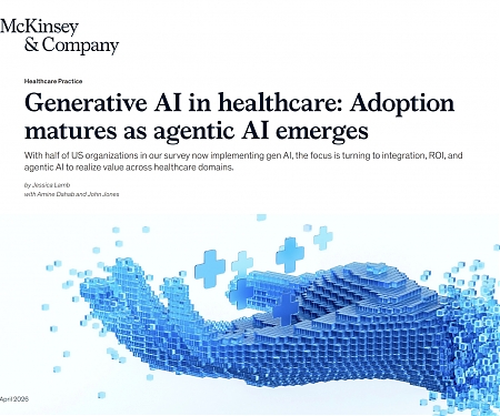 (PDF) Mckinsey - Generative AI In Healthcare : Adoption Matures As Agentic AI Emerges