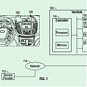 (Patent) Ford Filed a Patent Application for “In-Vehicle Advertisement Presentation”