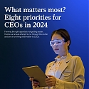 (PDF) Mckinsey - 8 CEO Priorities for 2024 - What Matters Most ?