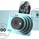 Instant Camera Concept Adds Braun Minimalism to a Fun Photography Tool