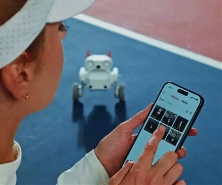 Meet Beni, The Playful All-Terrain Camera Robot That Follows You Around And Films In 4K