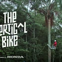 (Video) Honda's 'Vertical Bike' Climbs Trees to Prevent Deforestation
