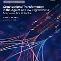 (PDF) WEF - Organizational Transformation in the Age of AI : How Organizations Maximize AI's Potential