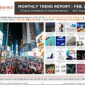 Monthly Trend Report - February. 2022 Edition