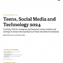 (PDF) Pew - Teens, Social Media and Technology 2024