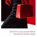 (PDF) Bain - 2024 China Luxury Goods Market : Navigating Turbulent Waters