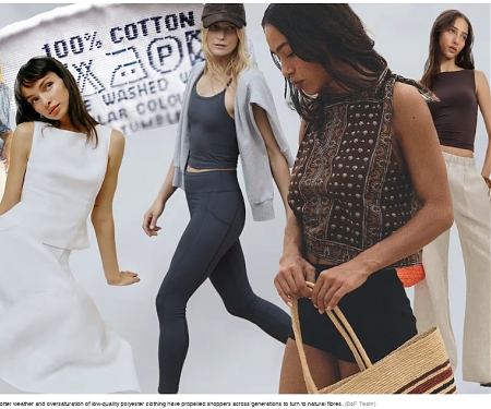 Why Consumers Are Ditching Polyester for Natural Fibres