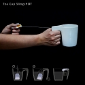 The Tea Cup SlingsHOT Means No More Wet Tea Bags