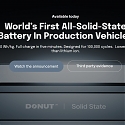 Donut Lab To Run Safety Tests On New Solid-State Batteries