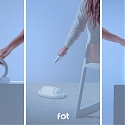This Modular Design Functions as a Charging Station, Vacuum Cleaner, Air Diffuser, Timer