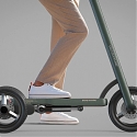 This Shape-Shifting Kick Scooter Transforms Into Electric Bicycle and Vice Versa
