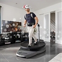 Virtuix Omni One Core is a VR Treadmill That Lets You Move Safely in an Imaginary World