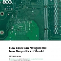 (PDF) BCG - How CEOs Can Navigate the New Geopolitics of GenAI