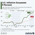 U.S. Inflation Surpasses 9% and Hits Food Staples Hardest