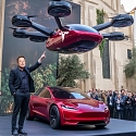 Elon Musk’s 2025 Flying Tesla Prototype Stuns the Globe