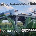 Crop-Monitoring Solix Agri-Bot Headed for Field Trials
