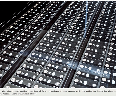 Sodium-Ion Batteries Get Another Shot At Success In The U.S.