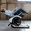 (Video) The Design Prize winner : Scewo Returns with Futuristic Wheelchair, BRO