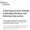 (PDF) Mckinsey - Achieving Growth : Putting Leadership Mindsets and Behaviors Into Action