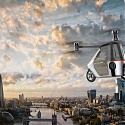 eVTOL 'Flying Motorcycle' Promises 40 Minutes of Flight Endurance