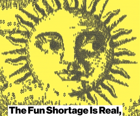 America’s “Fun Shortage” Is Real—and It’s Getting Worse