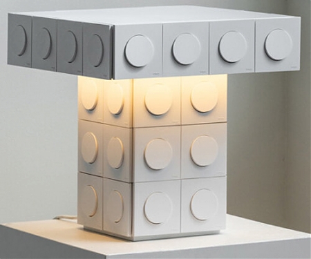 Studio 5.5 Recombines Sockets And Switches Into Modular Lighting And Furniture Building Blocks