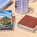 AL Charger : Stackable Cord-Free Portable Chargers