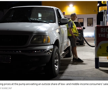 The Oil Shock Is Causing a $45 Billion Rupture in the Economy