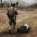 This Autonomous Robot Scouts Unfriendly Terrain for Dangerous Land Mines in Warzone