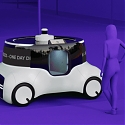 EVO – Multipurpose Autonomous Delivery Vehicle for The Future