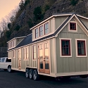 Timbercraft Tiny Homes' Slimmed-Down Teton Sleeps 4 in Rustic Style