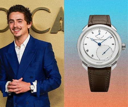 Timothée Chalamet Invests in Historic Danish Watchmaker Urban Jürgensen