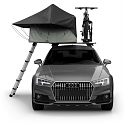 Half-width Tepui Roof-Top Tent Leaves Room for Bikes or Boards - Thule's Tepui Foothill