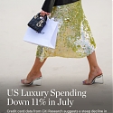 US Luxury Spending Down 11% in July, Says Citi