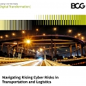 (PDF) BCG - Navigating Rising Cyber Risks in Transportation and Logistics