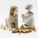 Fluvo Emotional-Learning Play Robot for Children
