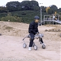 China Unveils New Quadruped Robot Capable of Carrying Adult