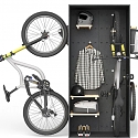 This Modular Bike Storage is Customizable and Versatile Fit - Bike Box