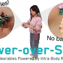 (Paper) Power-Over-Skin Makes Powering Wearables Easier