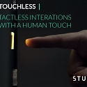 Stuck Design Introduces Kinetic Touchless Technology
