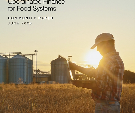 (PDF) WEF - From Pilots To Portfolios : Coordinated Finance For Food Systems